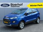 Ford EcoSport 125pk EcoBoost Titanium | Winter pack | Tech P, Voorwielaandrijving, Gebruikt, Ecosport, Blauw