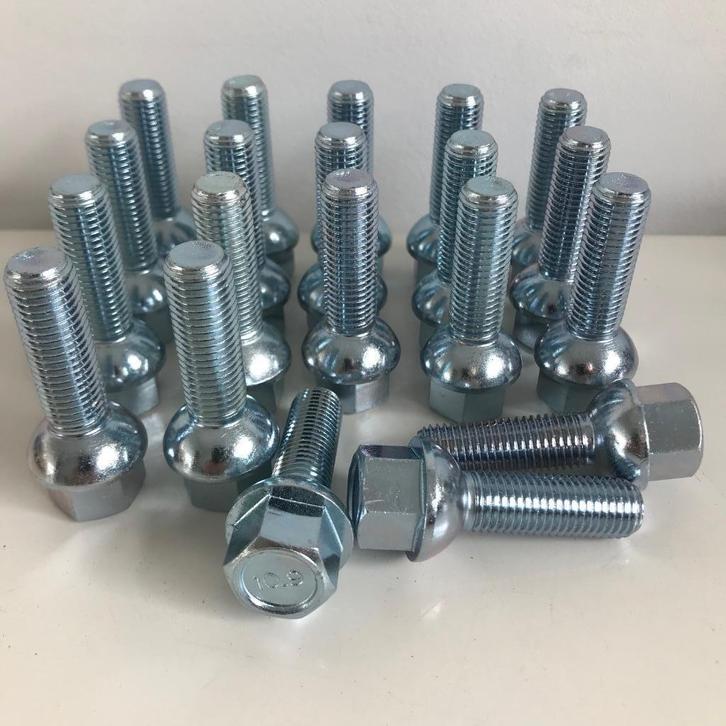 Nieuwe wielbouten v lichtmetalen velgen Mercedes M12 x 35 mm, Auto diversen, Auto-accessoires, Nieuw, Ophalen of Verzenden