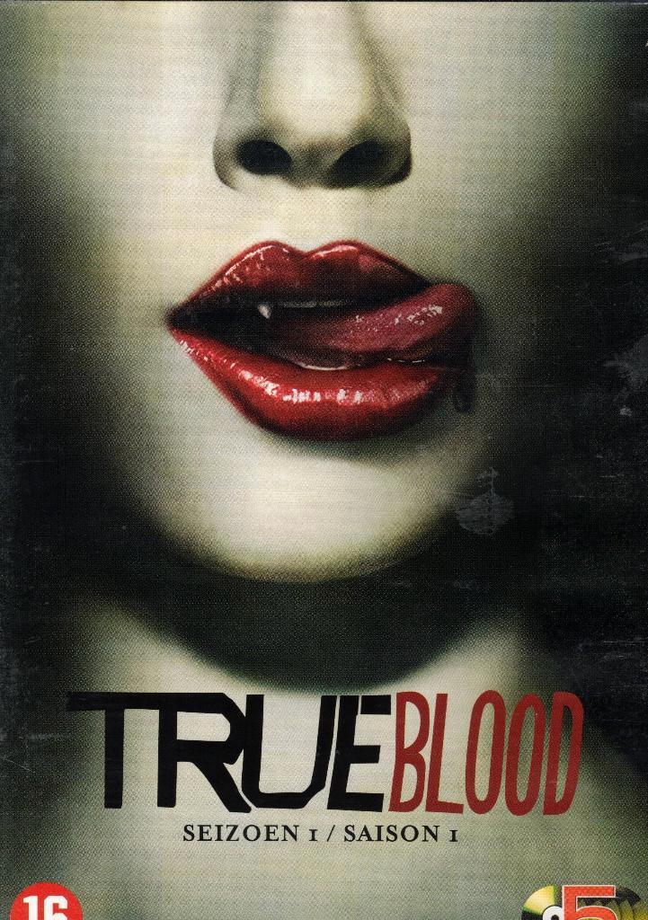 True Blood - Seizoen 1 ( 5 DVD ), Cd's en Dvd's, Dvd's | Tv en Series, Zo goed als nieuw, Horror, Vanaf 16 jaar, Ophalen of Verzenden