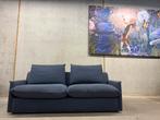 Nieuw Molinari Coccolino 3 zits bank blauw stof Design Dons, Huis en Inrichting, Ophalen of Verzenden, Nieuw, Stof