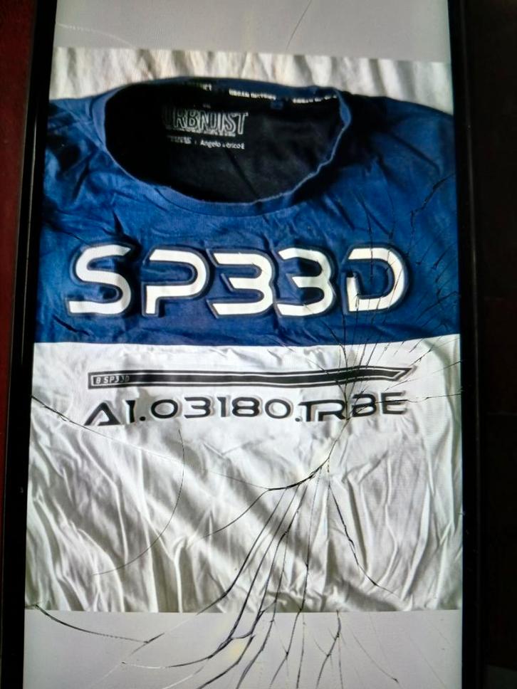 Shrt van het merk Angelo Litrico. Maat XXL., Kleding | Heren, T-shirts, Zo goed als nieuw, Overige maten, Blauw, Ophalen of Verzenden