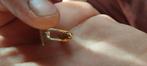 14K goude manchetknopen mooie afwerking, Sieraden, Tassen en Uiterlijk, Manchetknopen, Ophalen of Verzenden, Zo goed als nieuw