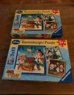 2 jake en de nooitgedacht piraten puzzles, Ophalen, 10 tot 50 stukjes, Zo goed als nieuw