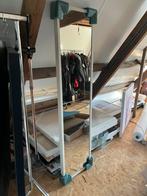 Grote Passpiegel - 160x40cm - Zware Kwaliteit in prima staat, Huis en Inrichting, Minder dan 50 cm, Ophalen of Verzenden, Zo goed als nieuw