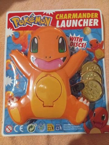 Pokemon Charmander Launcher beschikbaar voor biedingen