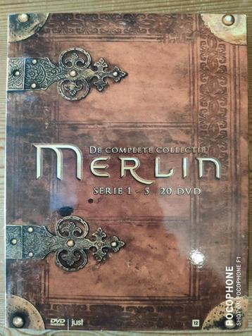 THE ADVENTURES OF MERLIN - SEIZOEN 1 T/M 5 - NIEUWSTAAT beschikbaar voor biedingen