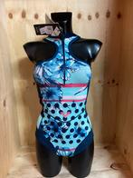 Roxy wetsuit badpak maat s ( 36/38) met rits, Verzenden, Nieuw, Blauw, Badpak