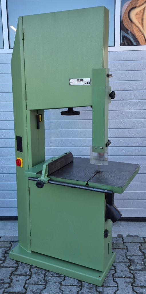 Meber SR600 Lintzaag, Doe-het-zelf en Verbouw, Gereedschap | Zaagmachines, Zo goed als nieuw, Lintzaag, 1200 watt of meer, 70 mm of meer