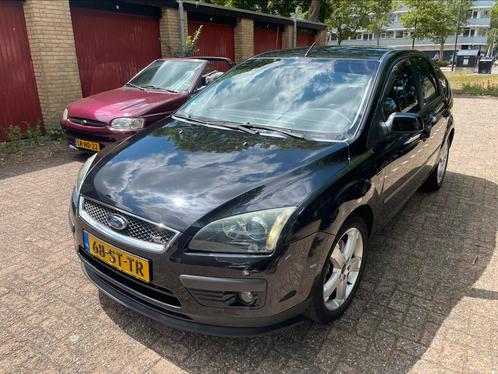 Ford Focus 2.0 107KW 5D 2006 Zwart Rally Edition, Auto's, Ford, Particulier, Focus, Airconditioning, Centrale vergrendeling, Cruise Control