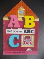 KINDERBOEKENWEEKGESCHENK 1986 CPNB  "Het boeven ABC", Ophalen of Verzenden