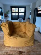 Jollein Zitzak - Okergeel, Huis en Inrichting, Zitzakken, Ophalen, Gebruikt, Geel, Zitzak