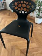 Moroso design stoelen 3x kunststof, Drie, Kunststof, Ophalen of Verzenden, Wit