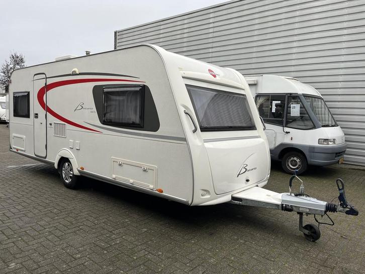 Bürstner 535 TL belcanto met Truma mover (bj 2011), Caravans en Kamperen, Caravans, Bedrijf, 1250 - 1500 kg, Bürstner, tot 4 meter