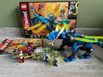 LEGO Ninjago 71711 Jay's Cyber Draak - Complete Set, Ophalen of Verzenden, Zo goed als nieuw, Complete set, Lego