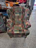 2 bijzondere fauteuils, Ophalen, Zo goed als nieuw, 75 tot 100 cm, Minder dan 50 cm