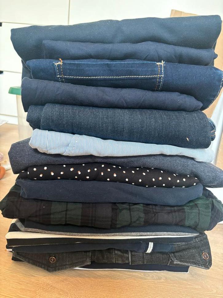 Zwangerschapskleding Maat XL/42 - Doos vol!, Kleding | Dames, Dames-kledingpakketten, Gedragen, Maat 42/44 (L), Ophalen of Verzenden