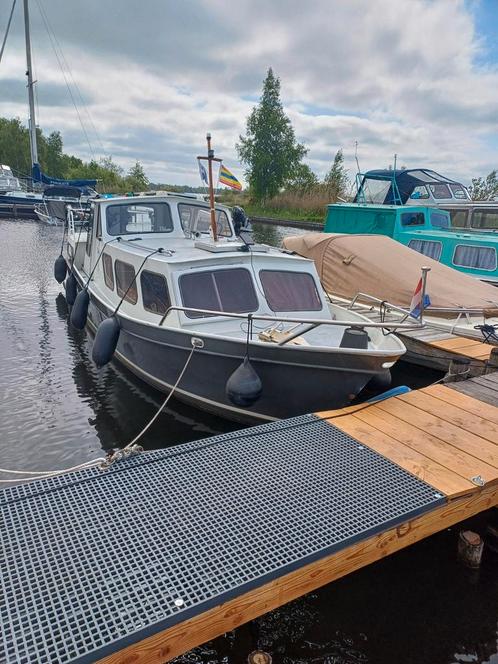 Ten broeke kruizer in prijs verlaagd, Watersport en Boten, Motorboten en Motorjachten, Gebruikt, Staal, 9 tot 12 meter, Diesel