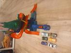 hotweels waterbaan met auto's, Kinderen en Baby's, Speelgoed | Racebanen, Ophalen of Verzenden, Gebruikt, Handmatig, Hot Wheels