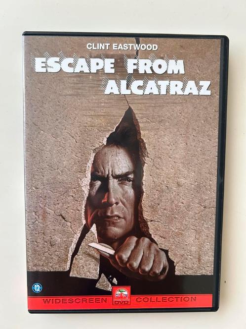 —Escape from Alcatraz—regie Don Siegel, Cd's en Dvd's, Dvd's | Drama, Zo goed als nieuw, Waargebeurd drama, Vanaf 12 jaar, Ophalen of Verzenden