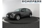Hyundai KONA 1.6 GDI HEV Comfort (bj 2024, automaat), Adaptive Cruise Control, Stof, Gebruikt, Zwart