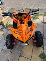 Mini quad   2 takt 49 cc  trekstarter kapot, Fietsen en Brommers, Minibikes, Midibikes en Pitbikes, Ophalen, Zo goed als nieuw