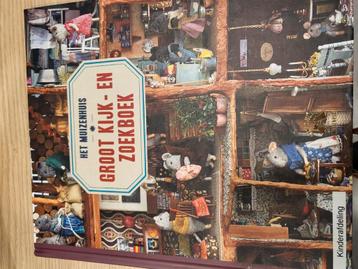 GEZOCHT  groot  kijk en zoekboek  het muizen  huis beschikbaar voor biedingen