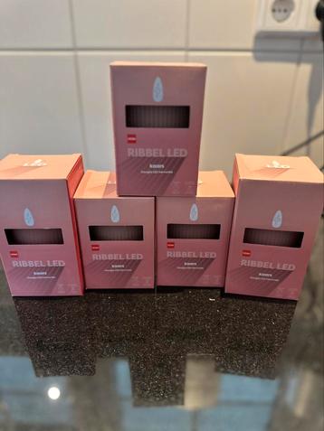 HEMA led kaars roze groot en klein NIEUW beschikbaar voor biedingen