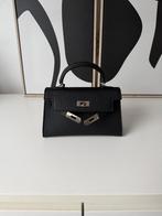 Kelly bag, Sieraden, Tassen en Uiterlijk, Tassen | Damestassen, Verzenden, Nieuw, Zwart, Avondtasje