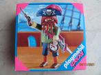NIEUW doos PLAYMOBIL nr 4654 PIRATENKAPITEIN piraat kompas, Ophalen of Verzenden, Nieuw, Complete set