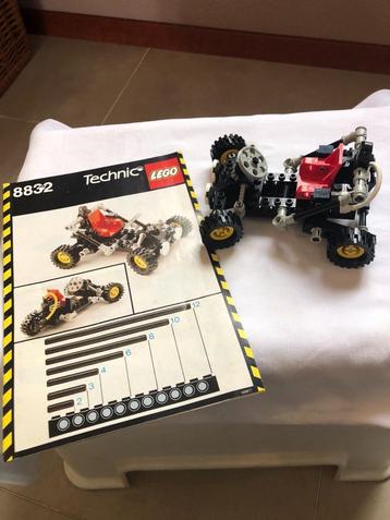 LEGO - retro - set 8832 - skelter beschikbaar voor biedingen