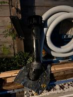 Dakdoorvoer CV - Zwart, Ophalen, Kunststof, Gebruikt, Zwart