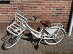 Popal 22 inch meisjesfiets wit, Ophalen, 22 inch, Gebruikt, Handrem