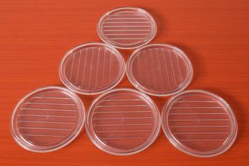 Set van 6 retro vintage Stelton of Denmark onderzetters beschikbaar voor biedingen