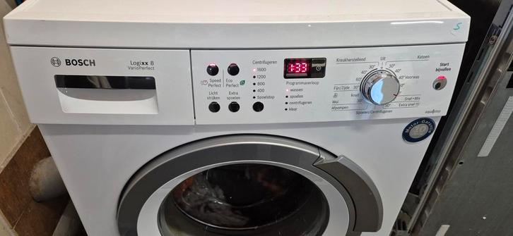 A merken wasmachines wasdrogers vaatwassers met. Garantie, Witgoed en Apparatuur, Wasmachines, Refurbished, Bovenlader, 8 tot 10 kg