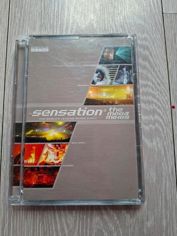 Sensation The Mega Mixes CD & DVD beschikbaar voor biedingen