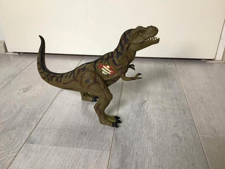 Jurassic park 3 speelgoed, Verzamelen, Speelgoed, Gebruikt, Ophalen of Verzenden