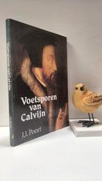 Poort, Ds. J.J.: Voetsporen van Calvijn, Ophalen of Verzenden, Gelezen, Christendom | Protestants