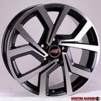 17 inch CLUBSPORT BRESCIA VW Polo Seat Arona Audi A1 5x100, Velg(en), Nieuw, 17 inch, Ophalen of Verzenden