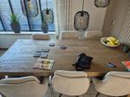 eettafel, Huis en Inrichting, Ophalen, Gebruikt, 200 cm of meer, 50 tot 100 cm