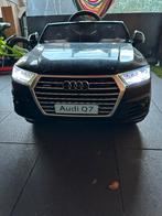 Audi Q7 elektronische auto, Kinderen en Baby's, Speelgoed | Speelgoedvoertuigen, Gebruikt, Ophalen