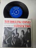 The Rolling Stones , single  ( I can't get no ) Satisfaction, Cd's en Dvd's, Vinyl Singles, Ophalen of Verzenden, Zo goed als nieuw