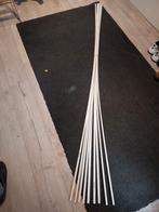 Tochtstrippen, wit, voor montage in het kozijn., Ophalen, Kunststof, Overige typen, Nieuw