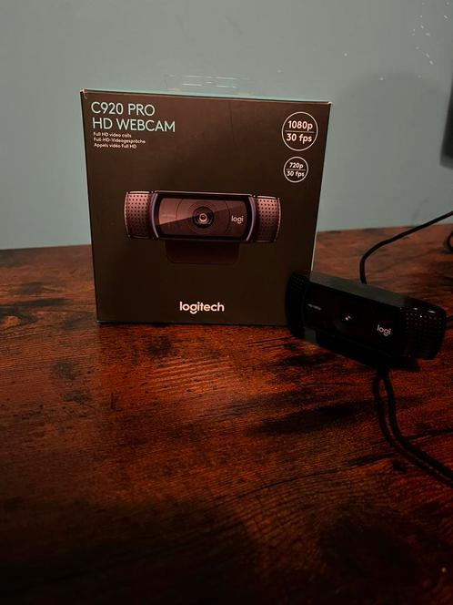 Logitech c920 PRO, Computers en Software, Webcams, Zo goed als nieuw, Ophalen of Verzenden
