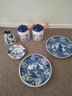 delfts blauw aardewerk, Ophalen