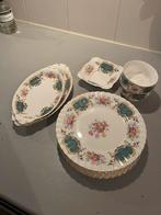 Royal Albert serviesset, Ophalen