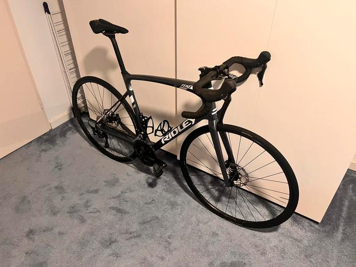 Ridley Fenix disc 105 FEN01As M grey 2025 (ZGAN) racefiets, Fietsen en Brommers, Fietsen | Racefietsen, Zo goed als nieuw, Overige merken
