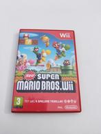 Wii- SUPER MARIO BROS -Wii, Spelcomputers en Games, Games | Nintendo Wii, Avontuur en Actie, Ophalen of Verzenden, Zo goed als nieuw