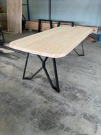 Eiken tafel Bert Plantagie deens ovaal 220x100cm, Huis en Inrichting, Tafels | Eettafels, Ophalen, 100 tot 150 cm, 200 cm of meer