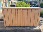 Kliko ombouw container ombouw douglas hout *GRATIS MONTAGE*, Tuin en Terras, Tuinmeubel-accessoires, Ophalen of Verzenden, Zo goed als nieuw