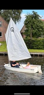 Optimist compleet, Watersport en Boten, Zeilen en Zeiltoebehoren, Ophalen, Gebruikt, Minder dan 3 meter, Overige typen